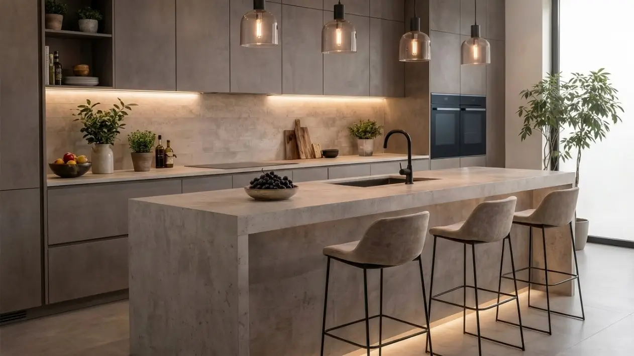 Cozinha gourmet planejada Master Móveis